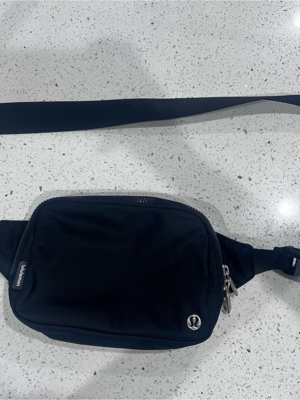 lululemon athletica Black Waist Pack